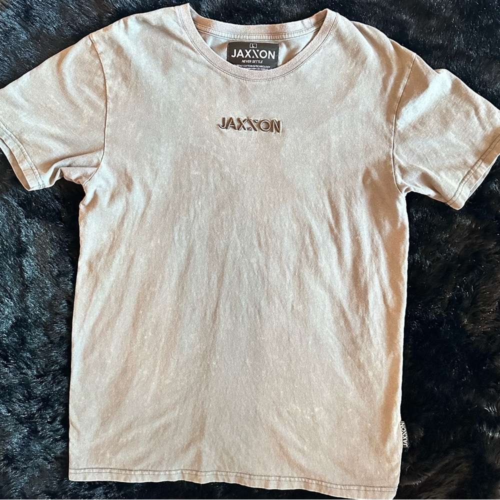 JAXXON - OG Distressed Men’s T - Shirt SIZE - L - Picture 4 of 5